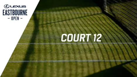 WTA Lexus Eastbourne Open / Court 12 (Doubles)