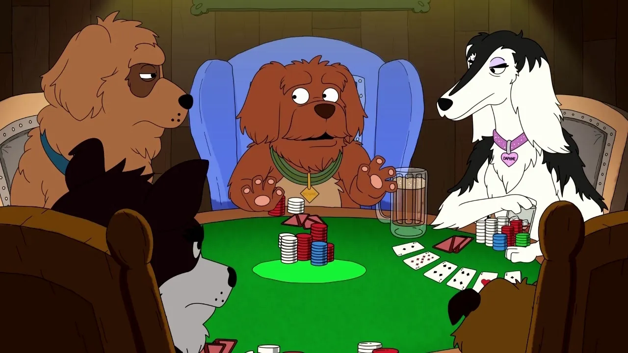 thumbnail - Extended Version | DOGS PLAYING POKER