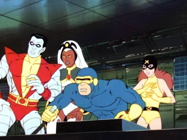 thumbnail - S1:E22 The X-Men Adventure