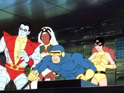 thumbnail - S1:E22 The X-Men Adventure