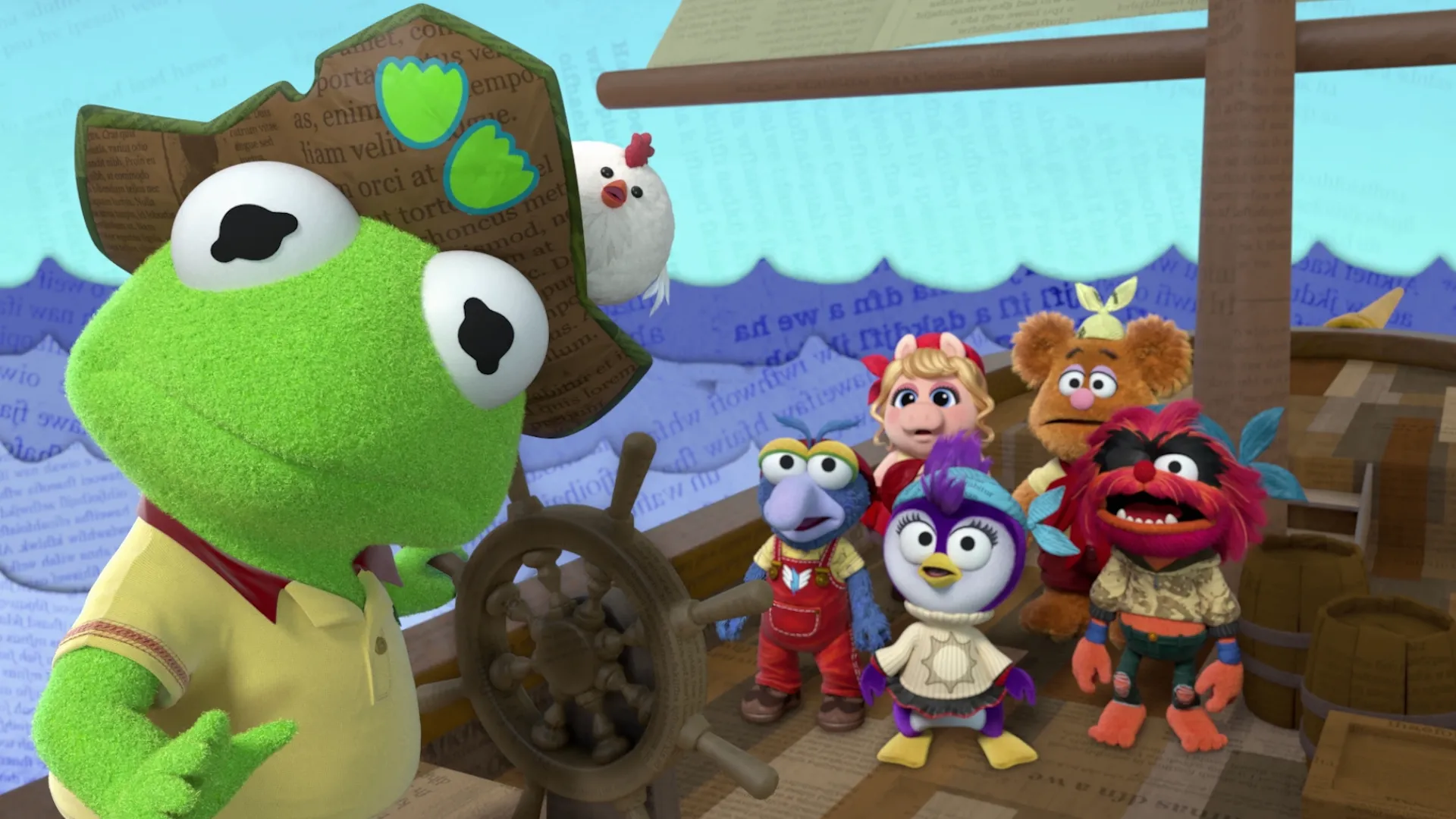 thumbnail - S1:E6 Playground Pirates / The Blanket Fort