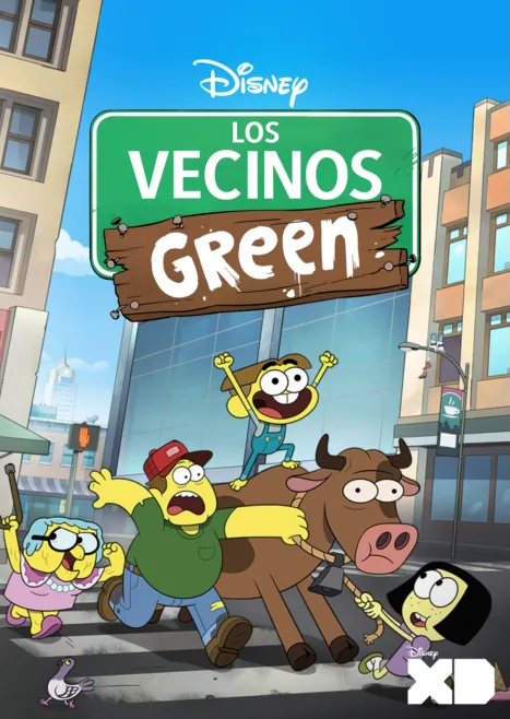 thumbnail - Los vecinos Green