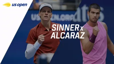 thumbnail - Jannik Sinner (ITA) x Carlos Alcaraz (ESP)