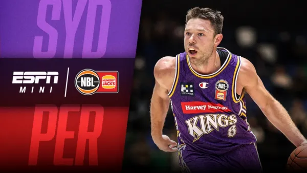 thumbnail - NBL Mini: Round 5: Sydney Kings vs Perth Wildcats
