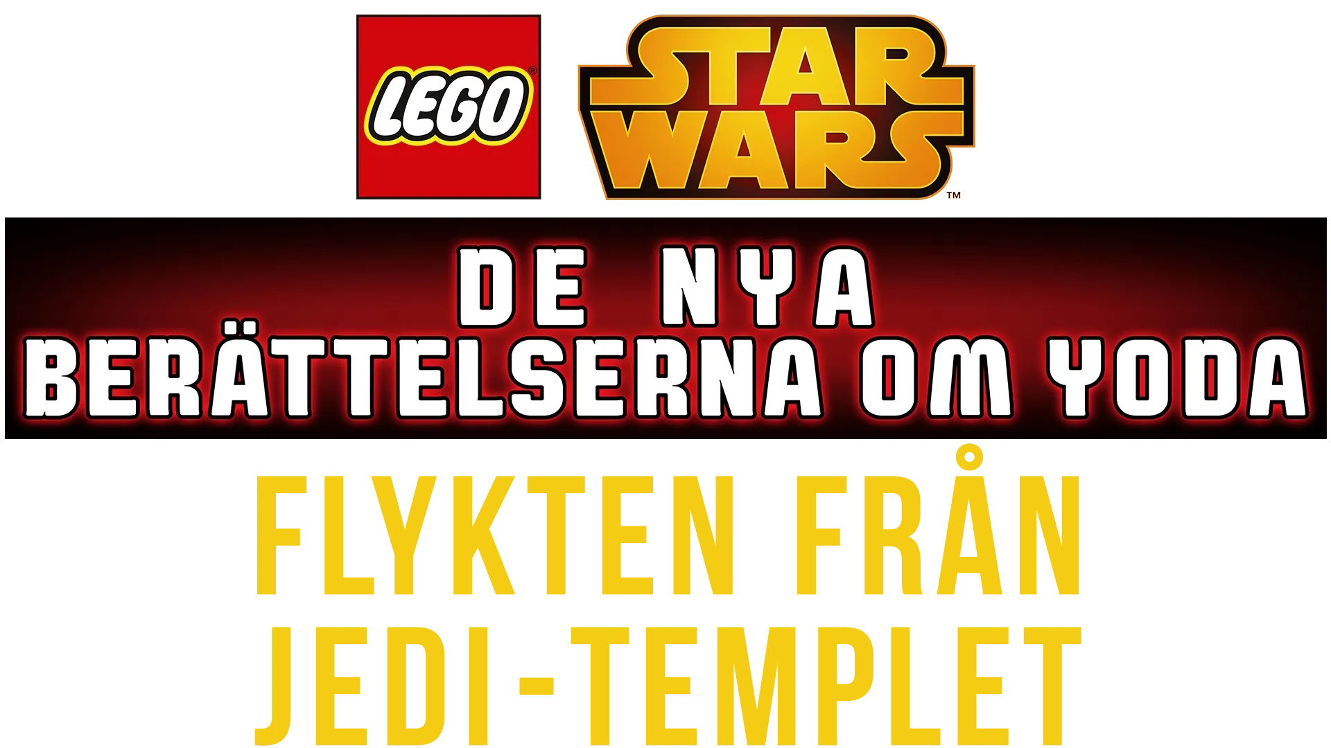 Star Wars De nya berättelserna om Yoda - Flykten från Jeditemplet