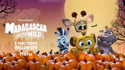 Madagascar: A Little Wild - A Fang-Tastic Halloween