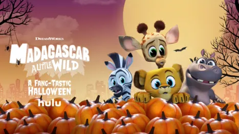 thumbnail - Madagascar: A Little Wild - A Fang-Tastic Halloween