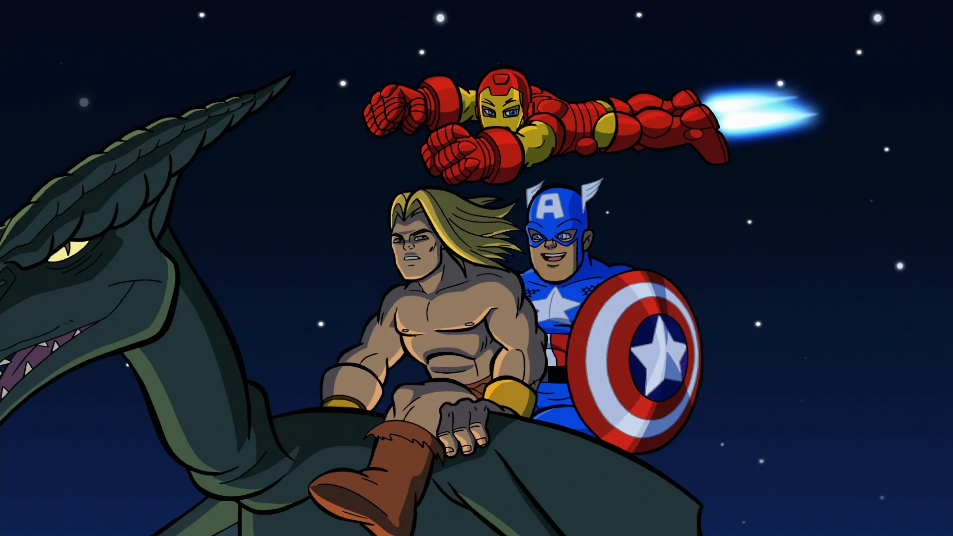 thumbnail - S1：第17話「ストレンジャー・フロム・ア・サベージ・ランド！」