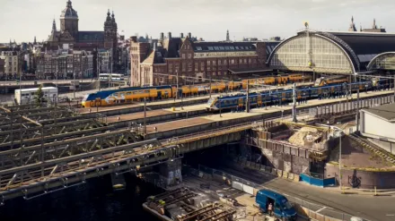 Amsterdam Central 24/7