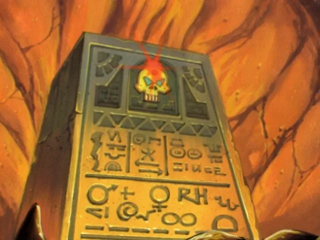 thumbnail - S2:E11 Neogenic Nightmare, Chapter XI: Tablet of Time