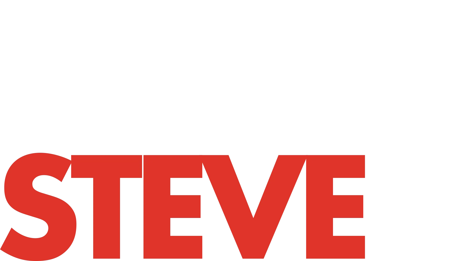 Nada Mais que Steve
