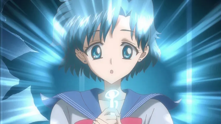 thumbnail - S1:E2 (Dub) Act.2 Ami - Sailor Mercury -