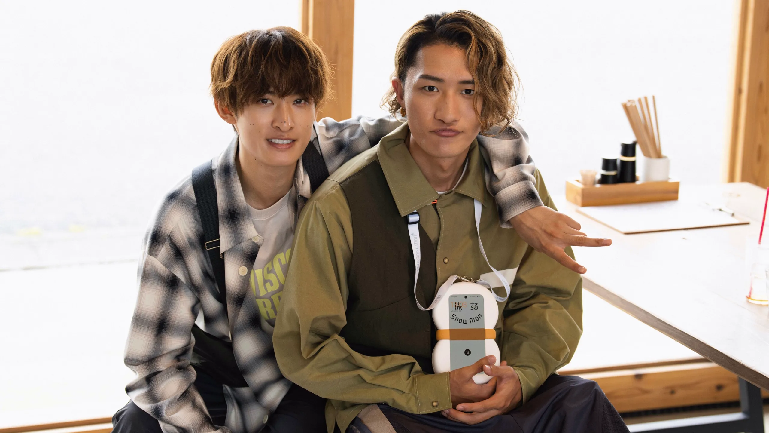thumbnail - S1:E2 Snow Man in Fukuoka: The Place I Wanted to Take You