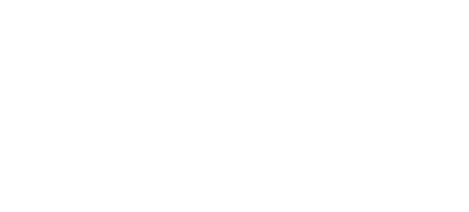 Most People Die on Sundays