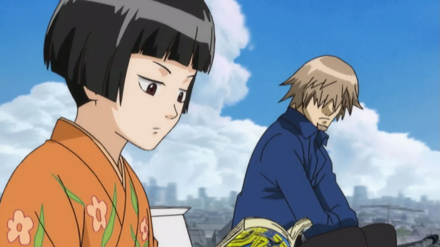 thumbnail - S2:E63 (Dub) "The Preview Section in JUMP is Always Unreliable"