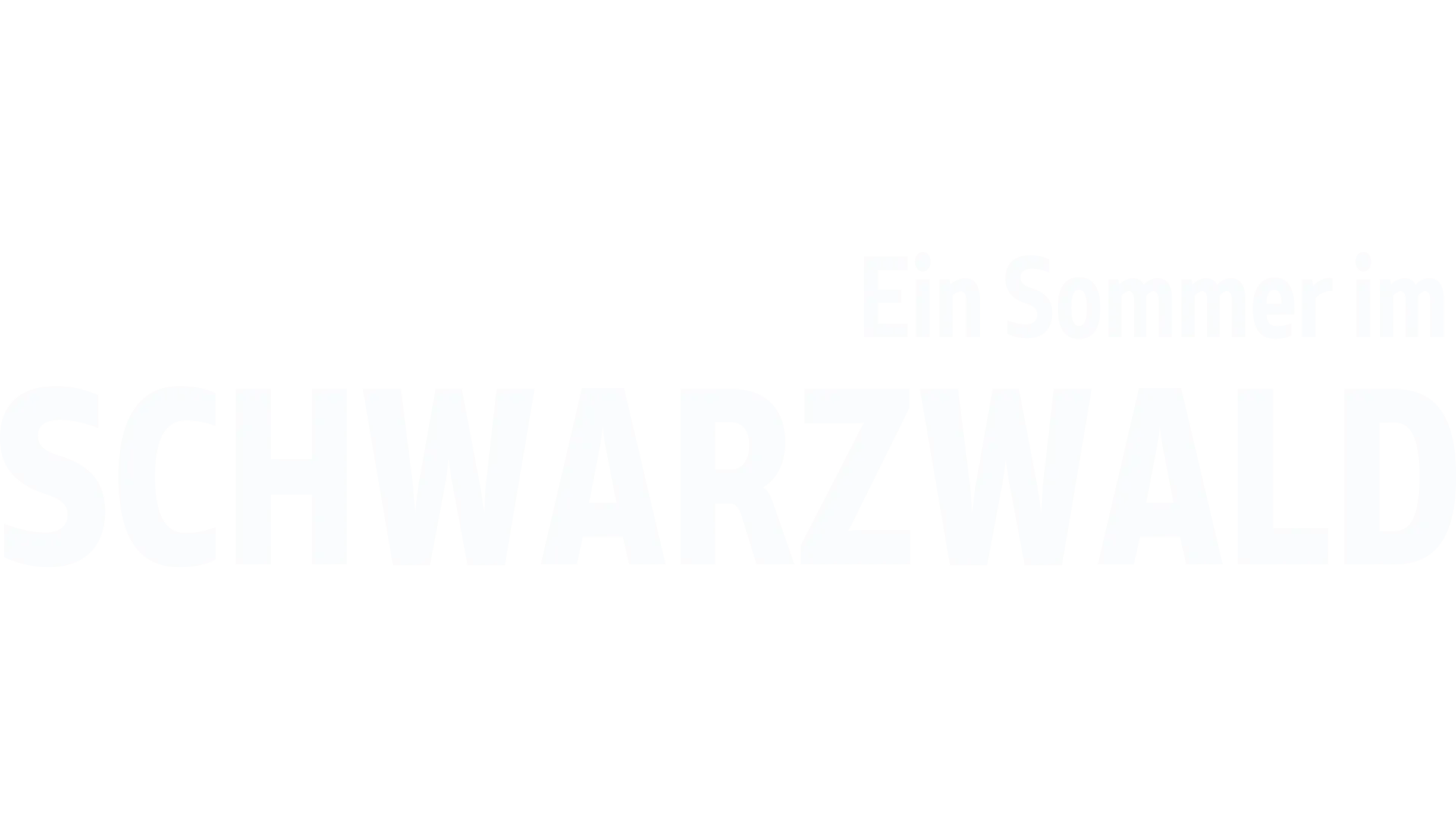 Ein Sommer im Schwarzwald