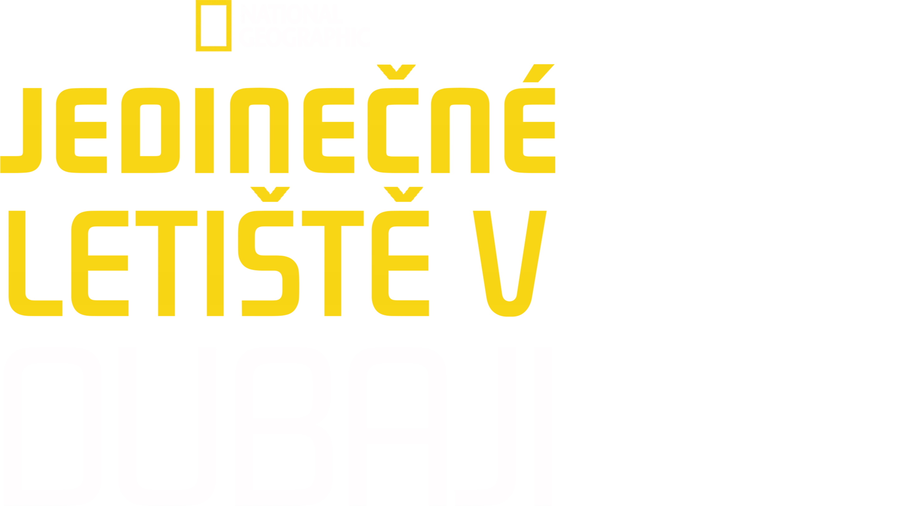 Jedinečné letiště v Dubaji