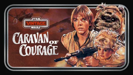 thumbnail - Star Wars Vintage: Caravan of Courage: An Ewok Adventure