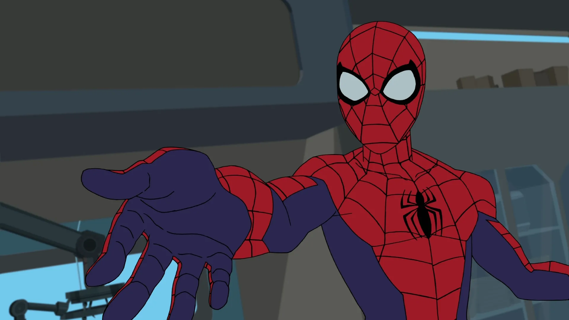 thumbnail - S3:E1 Web Of Venom - Part One (Part 1 Of 2)