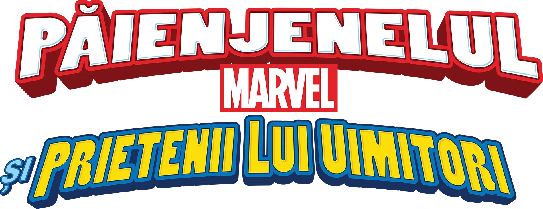Păienjenelul marvel și prietenii lui uimitori