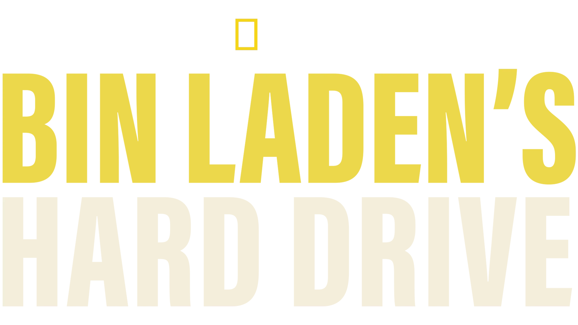 Bin Laden's Hard Drive