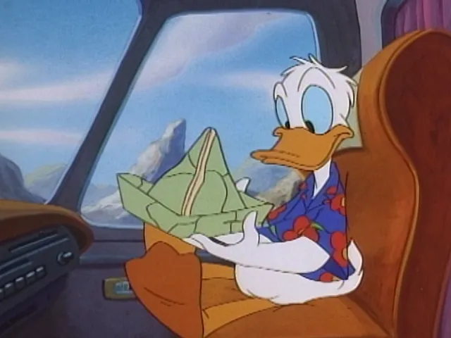 thumbnail - S1:E16 Ducklaration of Independence