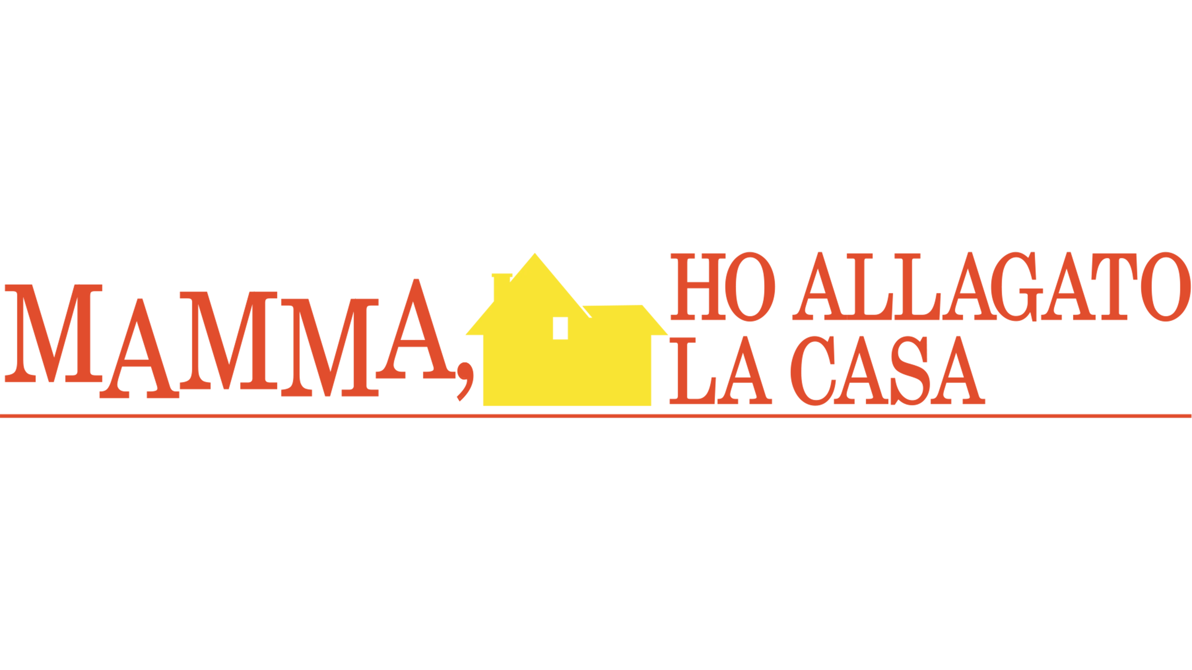 Mamma, ho allagato la casa