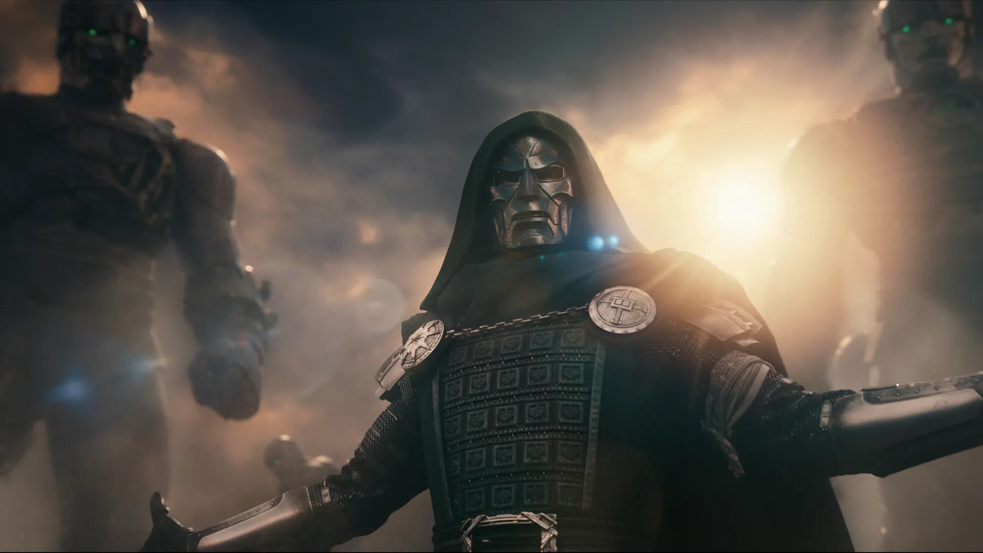 Doctor Doom (Robert Downey Jr.) in Avengers: Doomsday.