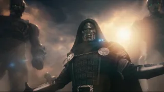 Doctor Doom (Robert Downey Jr.) in Avengers: Doomsday.