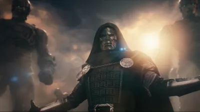 Doctor Doom (Robert Downey Jr.) in Avengers: Doomsday.