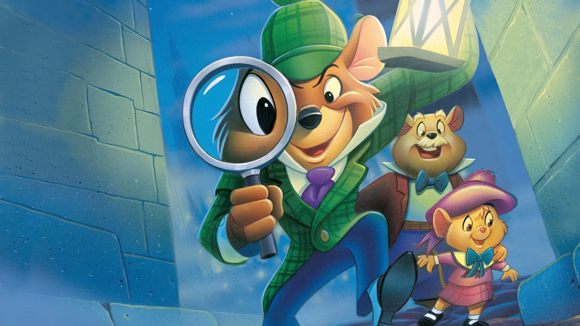 GREAT MOUSE DETECTIVE, THE (AKA: ADVENTURES OF THE GREAT MOUSE DETECTIVE)