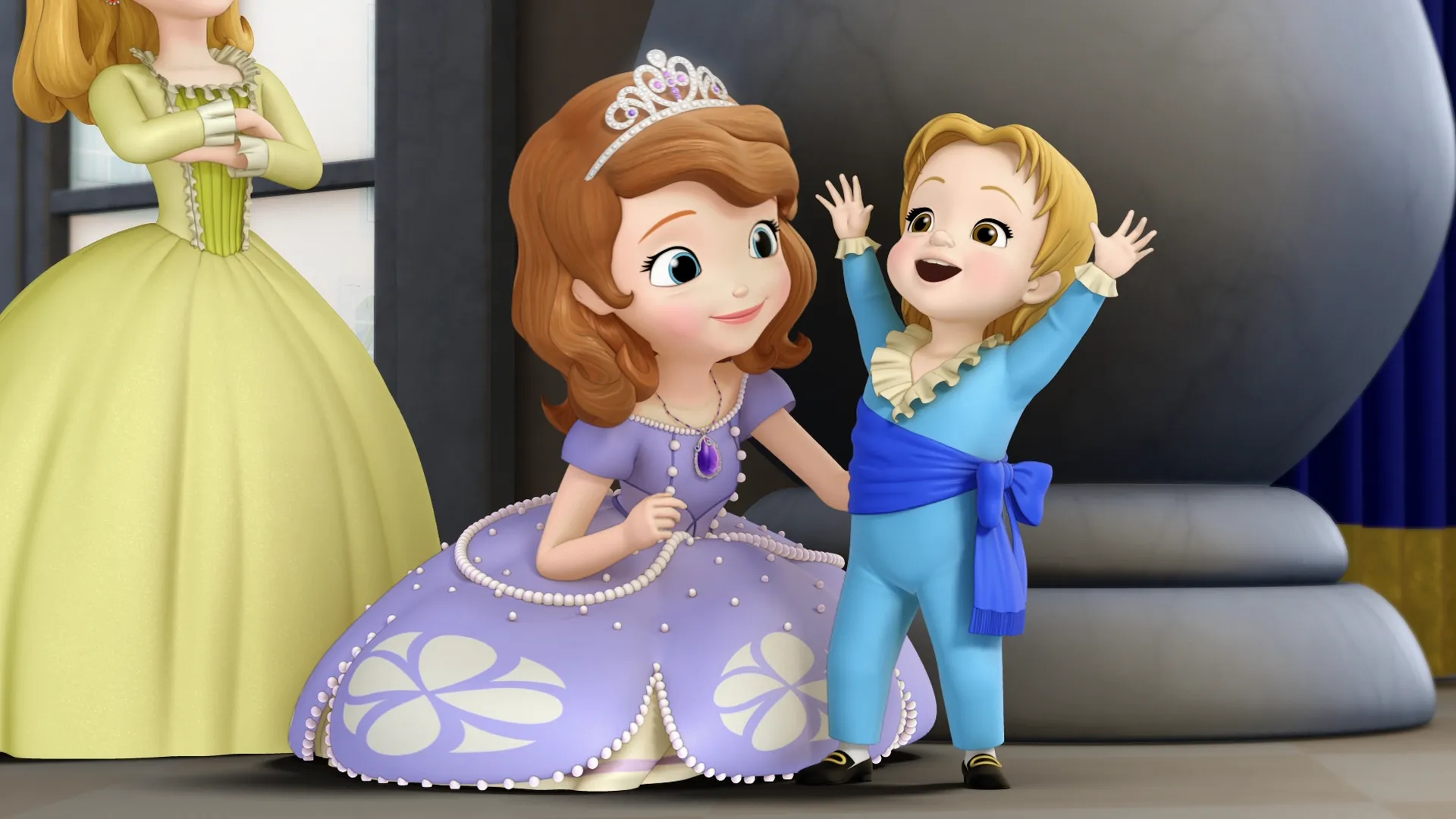 thumbnail - S2:E1 Two Princesses and a Baby