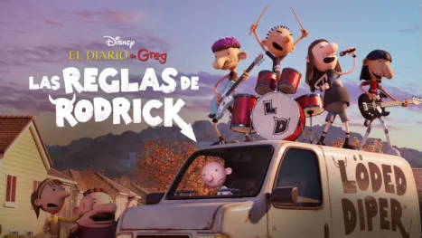 thumbnail - El diario de Greg: las reglas de Rodrick