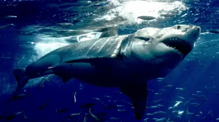 Ballenas vs tiburones