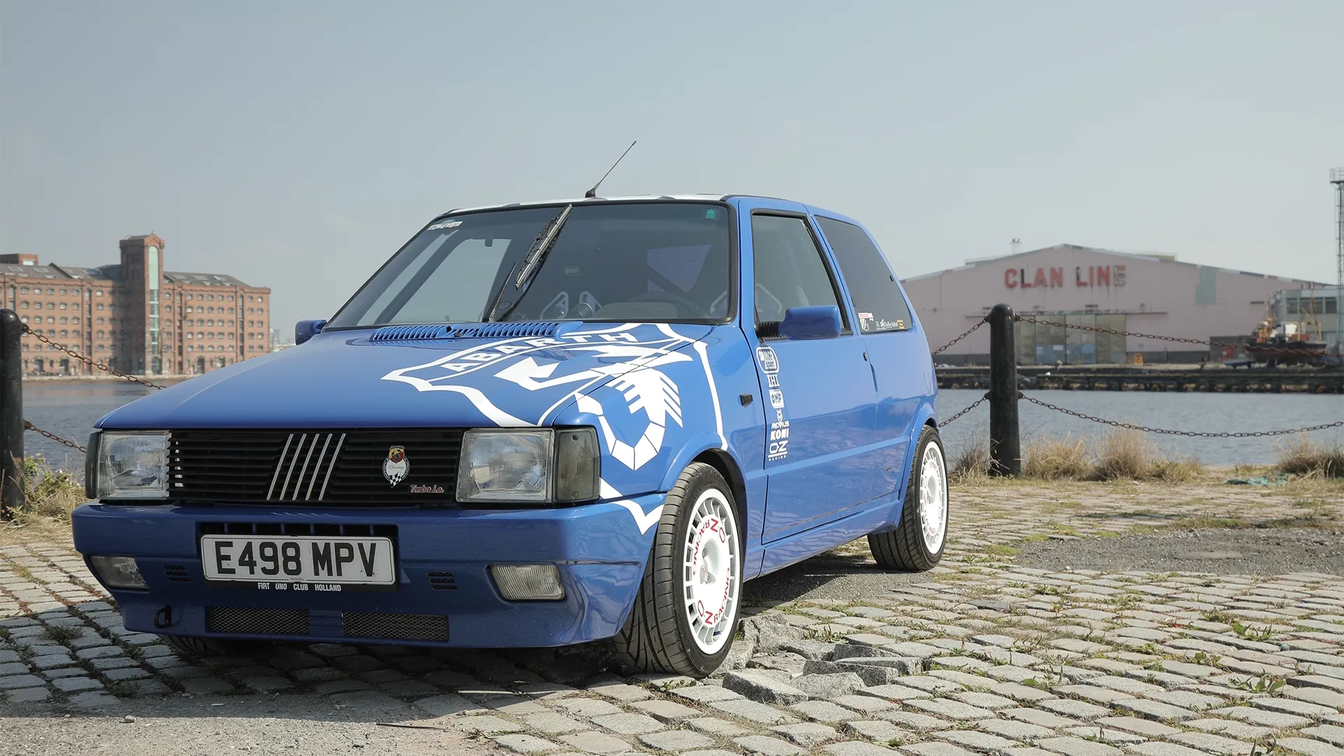 thumbnail - S10：第1話「フィアット・ウーノ・ターボ」