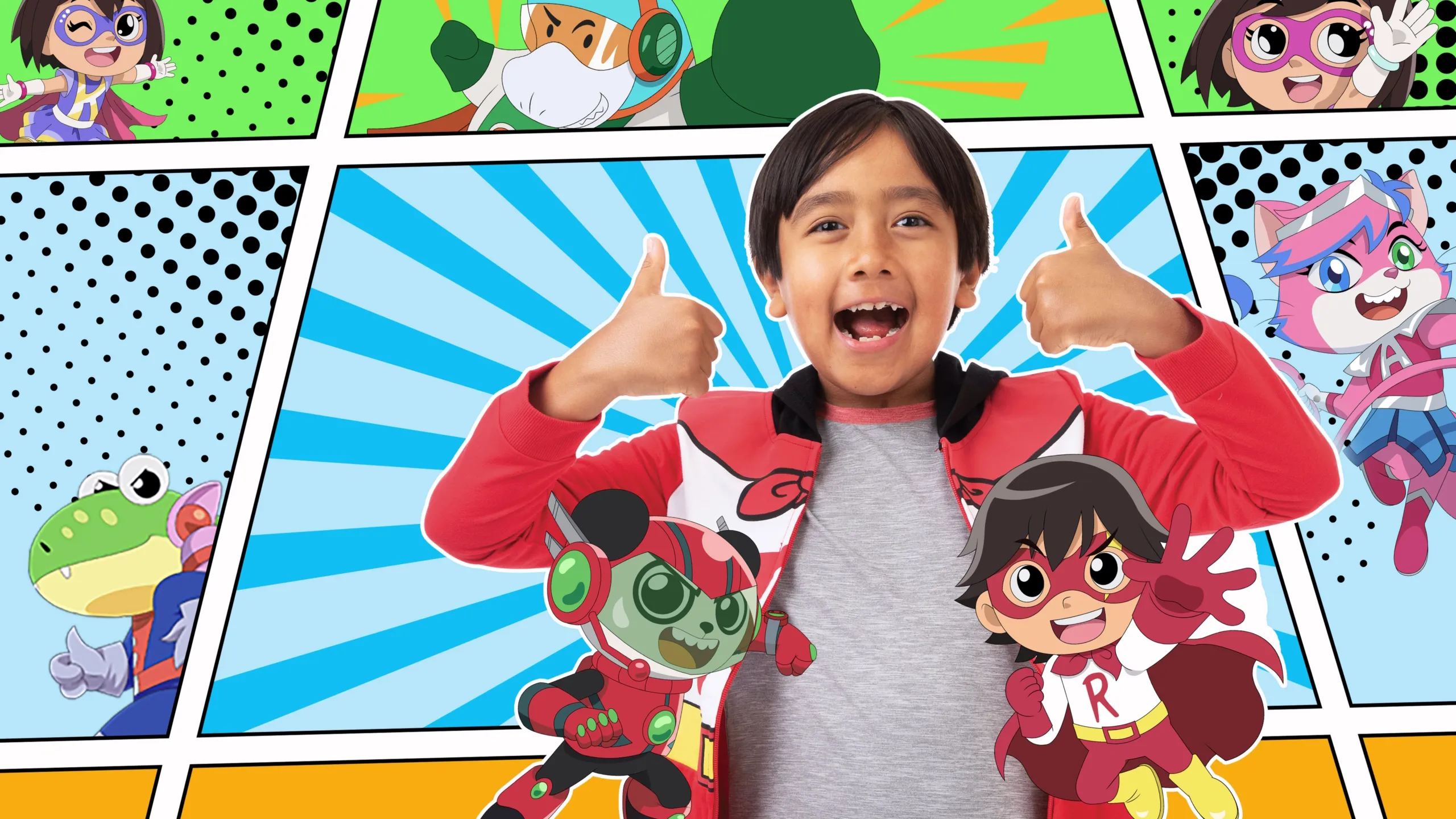 Ryan's World Specials: Titan Universe Origins