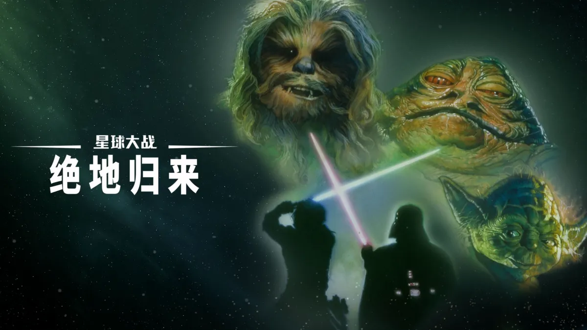 观看星球大战：绝地归来| Disney+