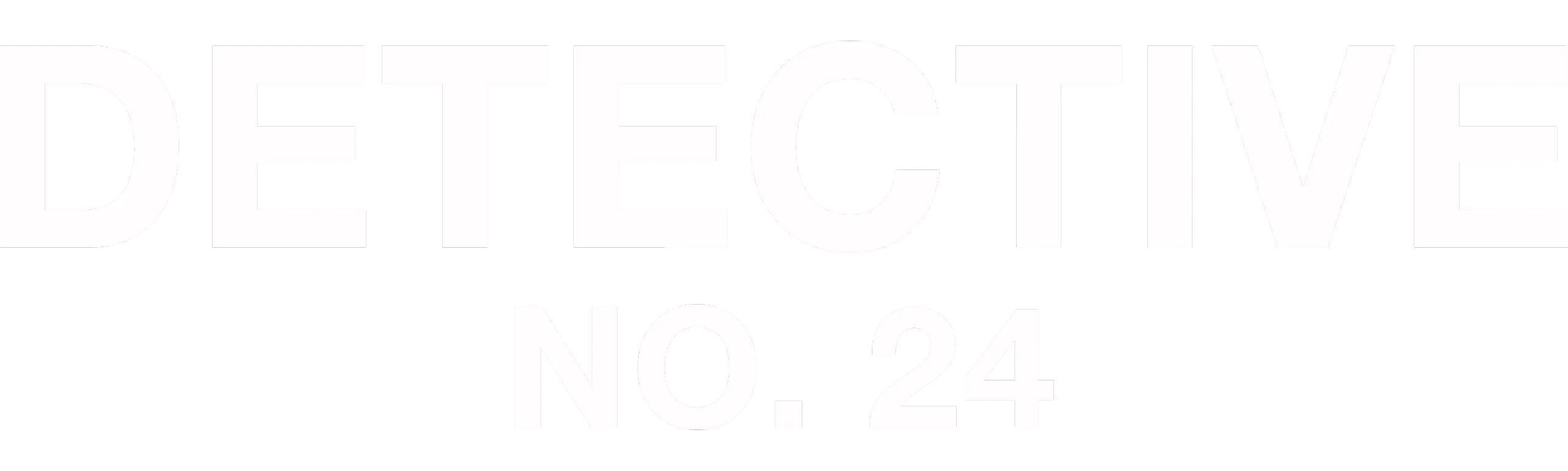 Detective No. 24