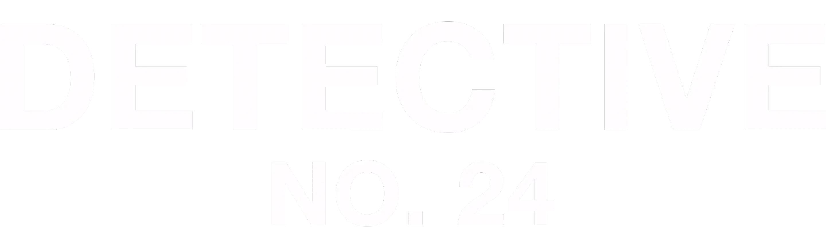 Detective No. 24