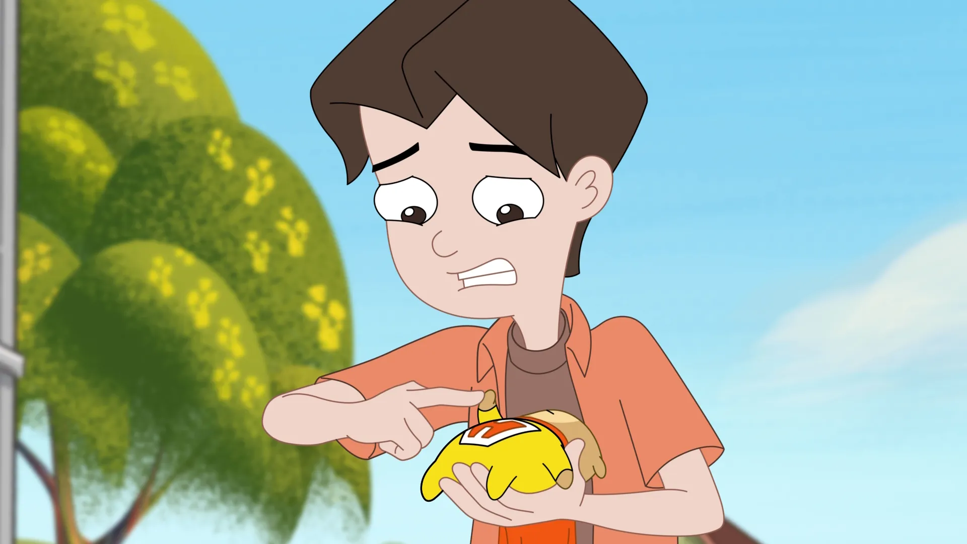 thumbnail - S1：第4話「チア・チア・バン・バン / ラ・セボーラのバラード」