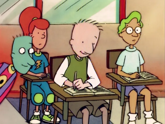 thumbnail - S1:E2 Doug's New School