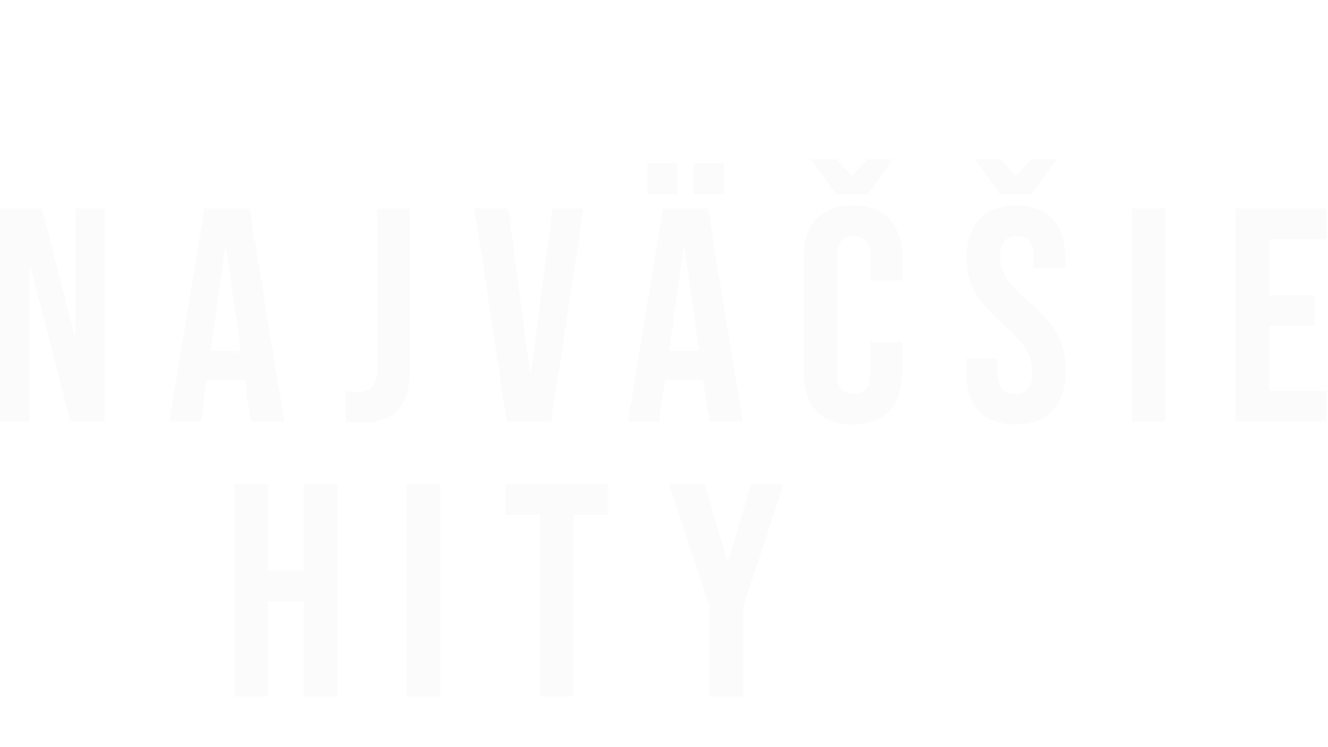 Najväčšie hity