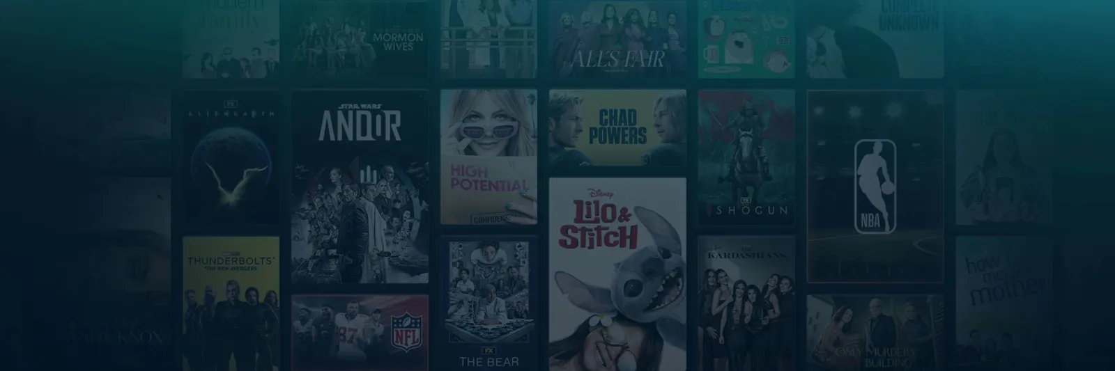 All of these and more now streaming