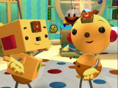 thumbnail - S5:E11 Chunk Sings the Blues / Cast Off / Orb's Well That Ends Well