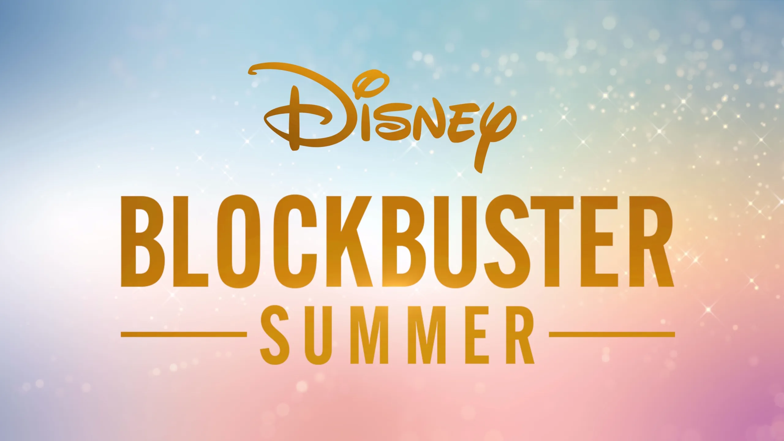 Blockbuster Summer Logo