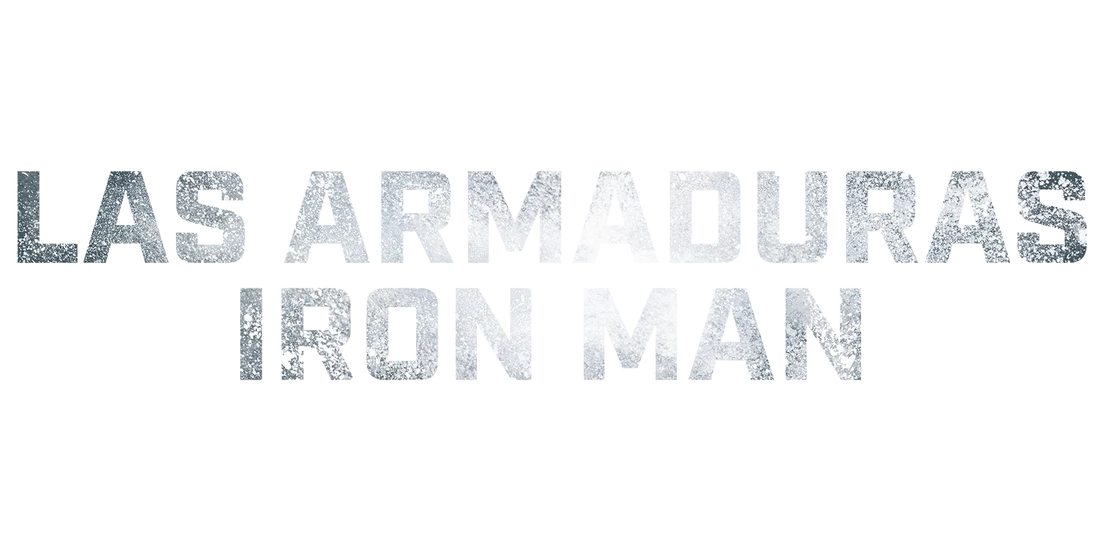 Las armaduras Iron Man