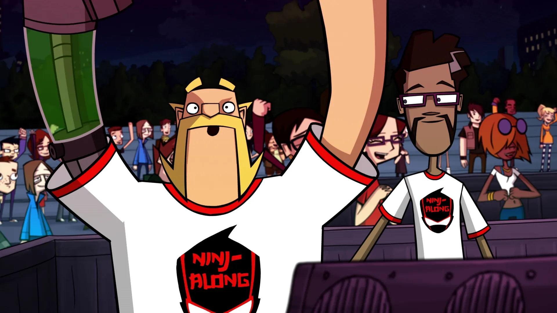 thumbnail - S2:E5 M-M-M-My Bologna & Everybody Ninj-Along