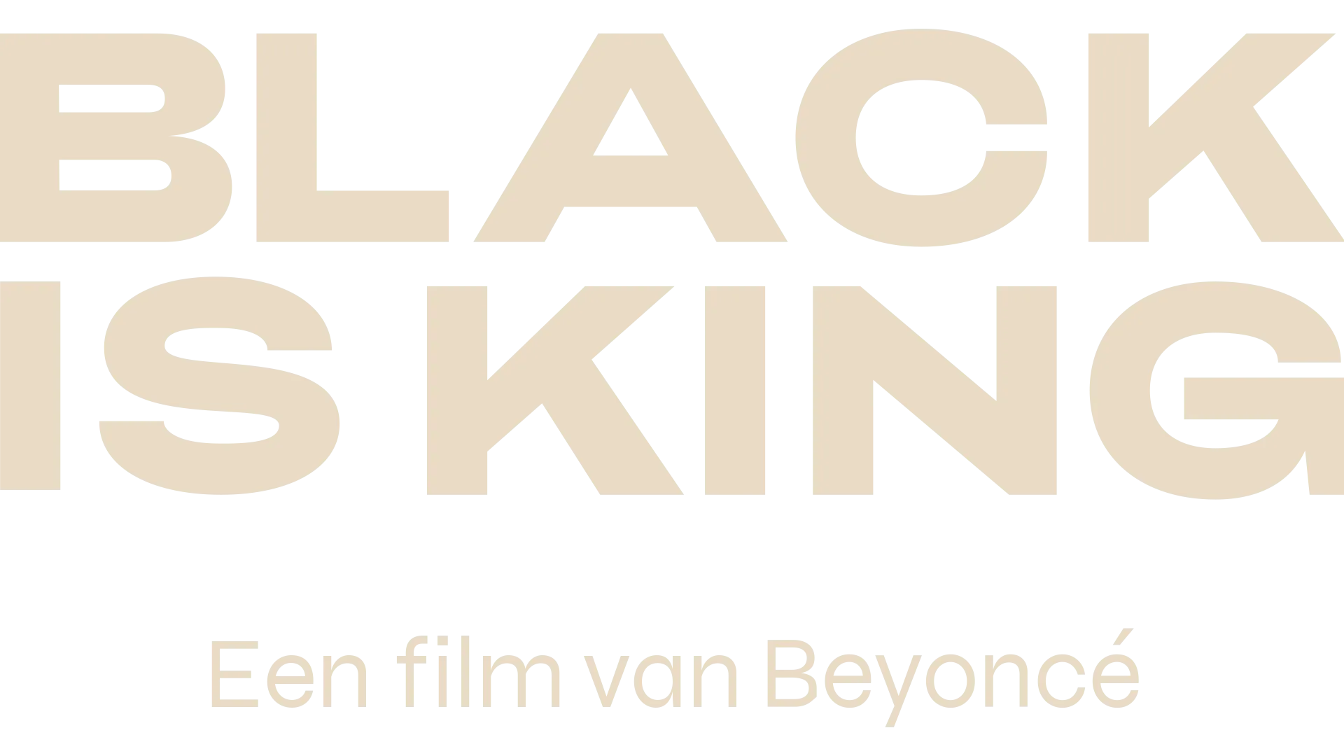 Black Is King