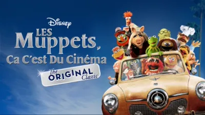 Les Muppets, ça c'est du cinéma!