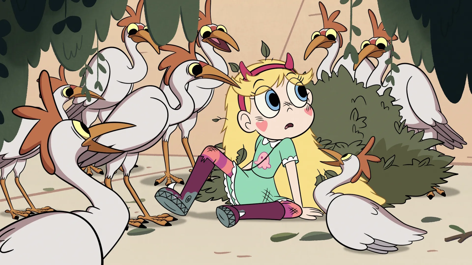 thumbnail - S2:E4 Star vs. Echo Creek / Wand to Wand